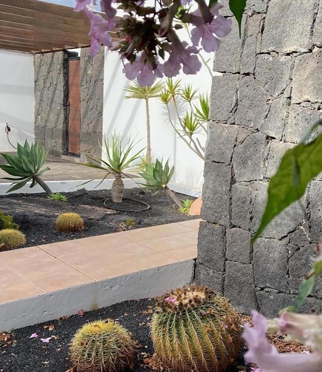 "Our Soleada" Villa Cosy And Flowery, Heated Pool Playa Blanca  Zewnętrze zdjęcie